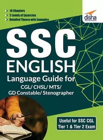 Ssc English Language Guide for Cgl/ Chsl/ Mts/ Gd Constable/ Stenographer cover