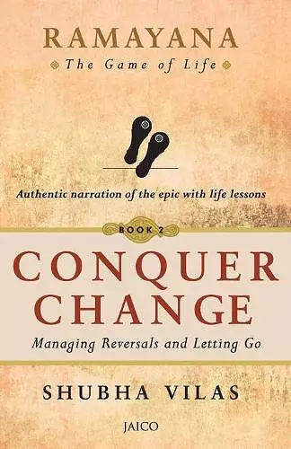 Ramayana: The Game of Life   Conquer Change cover