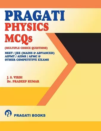 Pragati Physics MCQs NEET cover