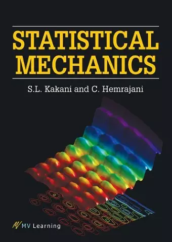 Statistical Mechanics cover