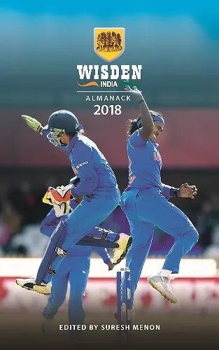 Wisden India Almanack 2018 cover