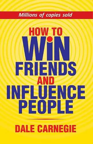 How to Win Friends And Influence People cover