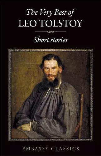 The Very Best Of Leo Tolstoy - cover