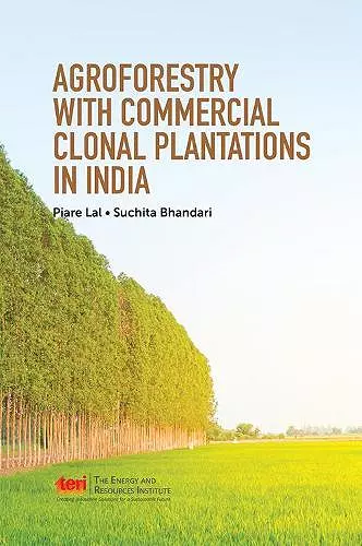 Agroforestry with commercial clonal plantations in India cover