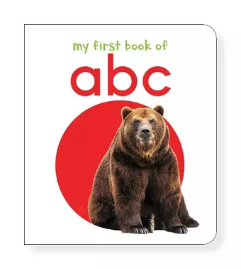 My First Book of ABC cover
