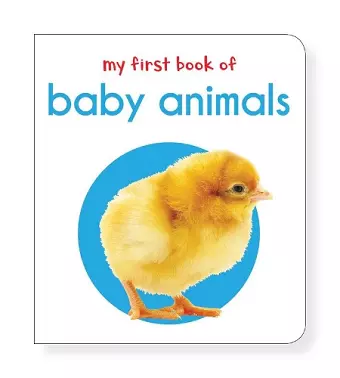 My First Book of Baby Animals cover
