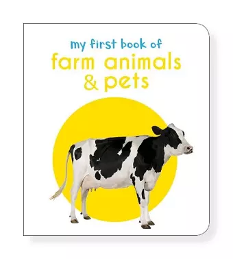 My First Book of Farm Animals cover