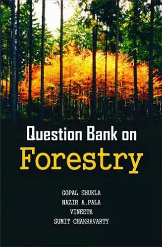 Question Bank on Forestry cover