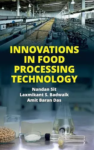 Innovations in Food Processing Technology cover