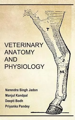 Veterinary Anatomy and Physiology cover