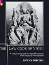 The Law Code Of Viṣṇu cover