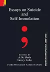 Essays on Suicide and Self-Immolation cover