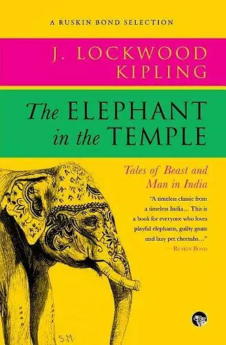 The Elephant in the Temple cover