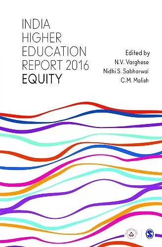 India Higher Education Report 2016 cover