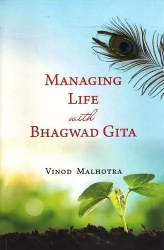 Managing Life with Bhagwad Gita cover