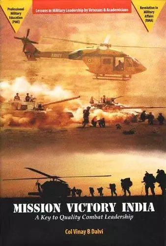 Mission Victory India cover