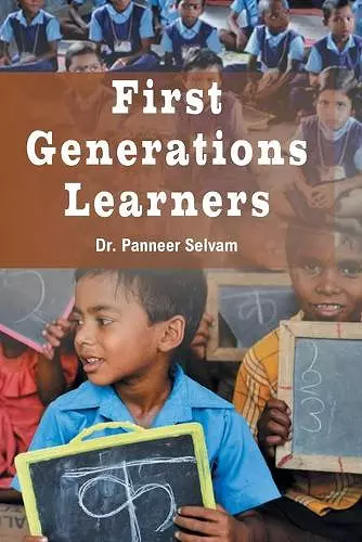 First generation learners cover