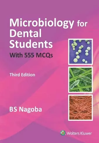 Microbiology for Dental Students with over 555 MCQs cover