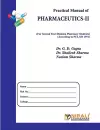 Practical Manual of PHARMACEUTICS--II cover