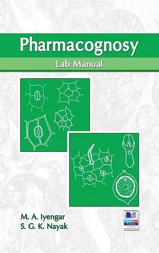 Pharmacognosy Lab Manual cover