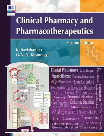 Clinical Pharmacy and Pharmacotherapeutics cover