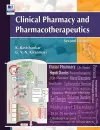 Clinical Pharmacy and Pharmacotherapeutics cover