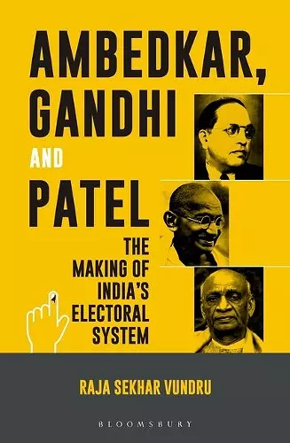 Ambedkar, Gandhi and Patel cover