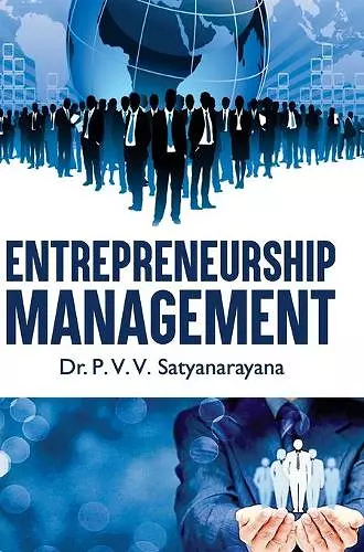 Entrepreneurship Management cover