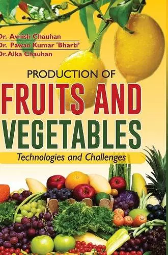 Production of Fruits and Vegetables cover