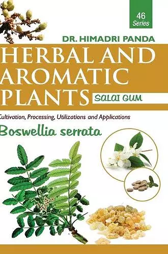 HERBAL AND AROMATIC PLANTS - 46. Boswellia serrata (Salai Gum) cover