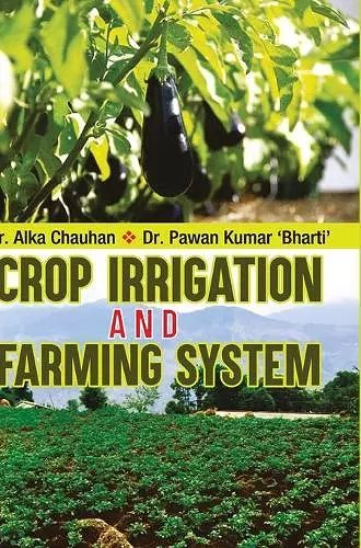 Crop Irrigation and Farming System cover