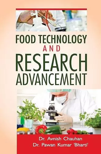 Food Technology and Research Advancement cover