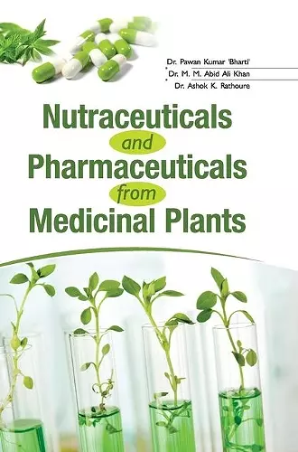 Nutraceuticals and Pharmaceuticals from Medicinal Plants cover