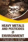 Heavy Metals and Pesticides in Environment cover