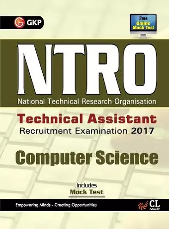 NTRO National Technical Reasearch Organisation Technical Assistant Computer Science Recruitment Examination 2017 cover