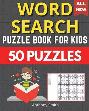 Easy Word Search For Kids (4 Letters Words) cover