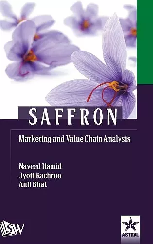 Saffron Marketing and Value Chain Analysis cover