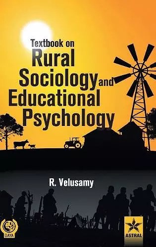 Textbook on Rural Sociology and Educational Psychology cover