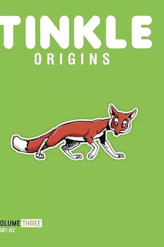 Tinkle Origins cover