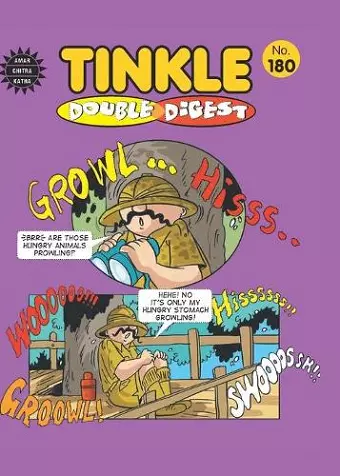 Tinkle Double Digest No. 180 cover