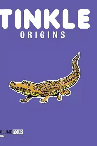 Tinkle Origins cover