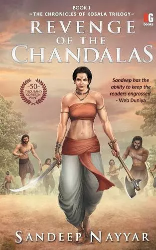 Revenge of the chandalas cover