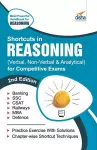 Shortcuts in Reasoning (Verbal, Non-Verbal, Analytical & Critical) for Competitive Exams cover