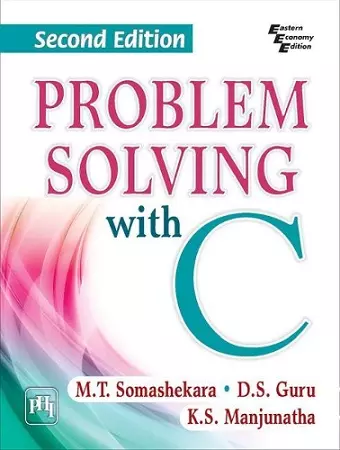 Problem Solving with C cover