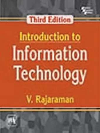 Introduction to Information Technology cover
