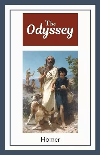 The Odyssey by Homer cover