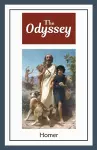 The Odyssey by Homer cover