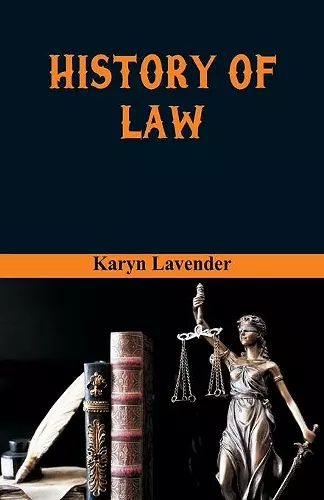 History of Law cover