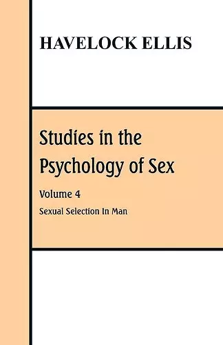 Studies in the Psychology of Sex cover