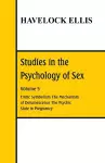 Studies in the Psychology of Sex cover